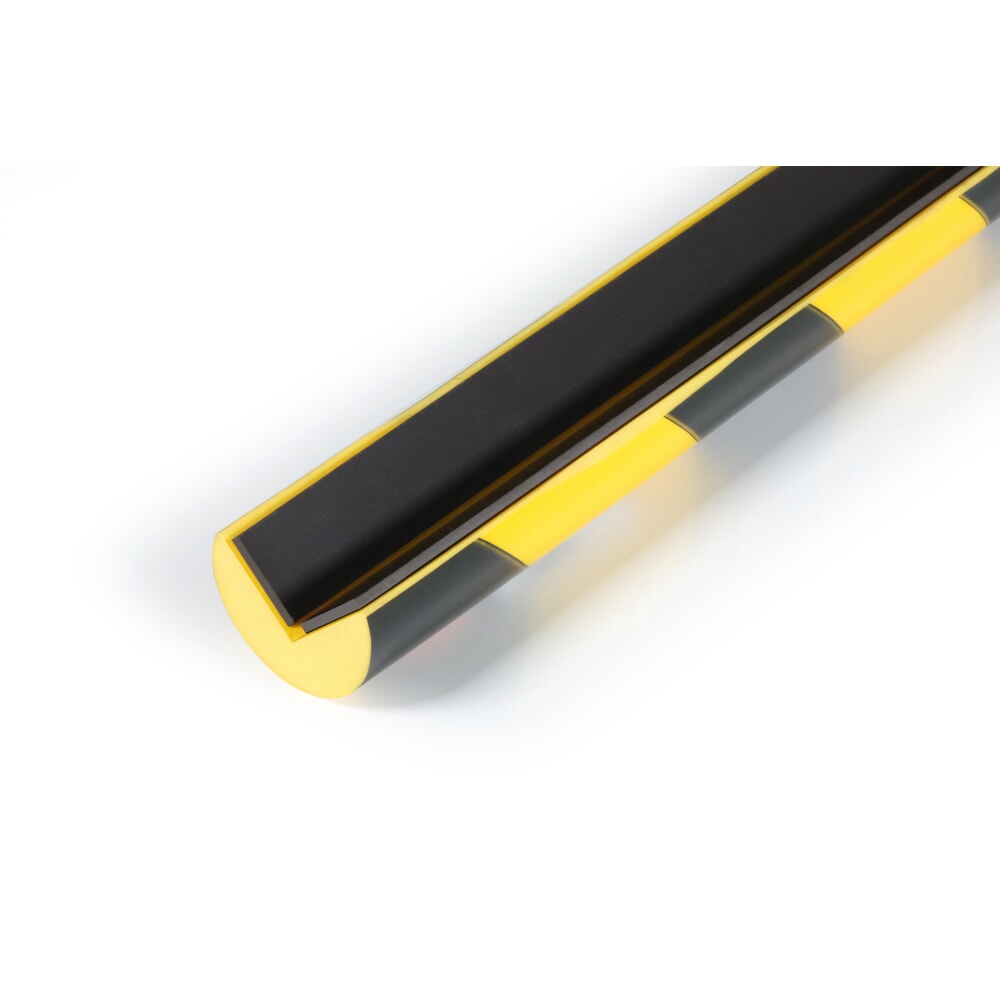 Číslo obrázku produktu 3: DURABLE magnetický rohový profil s ochranou proti nárazům C25R, 25 mm