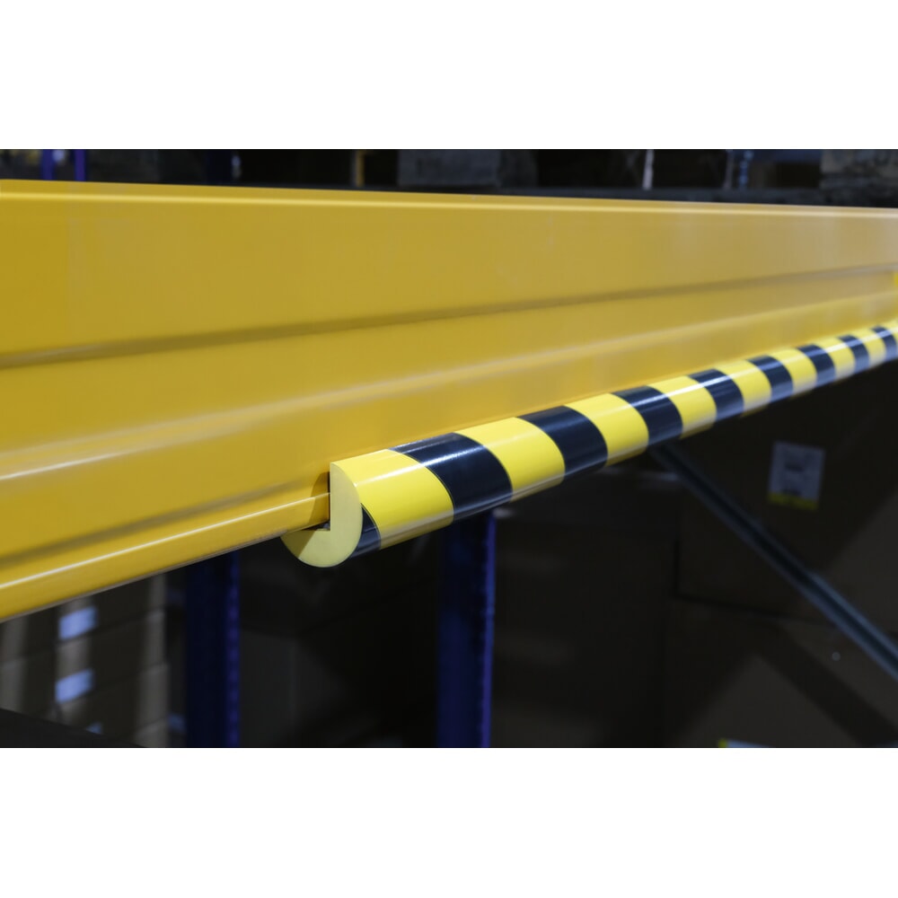 Číslo obrázku produktu 5: DURABLE magnetický rohový profil s ochranou proti nárazům C25R, 25 mm