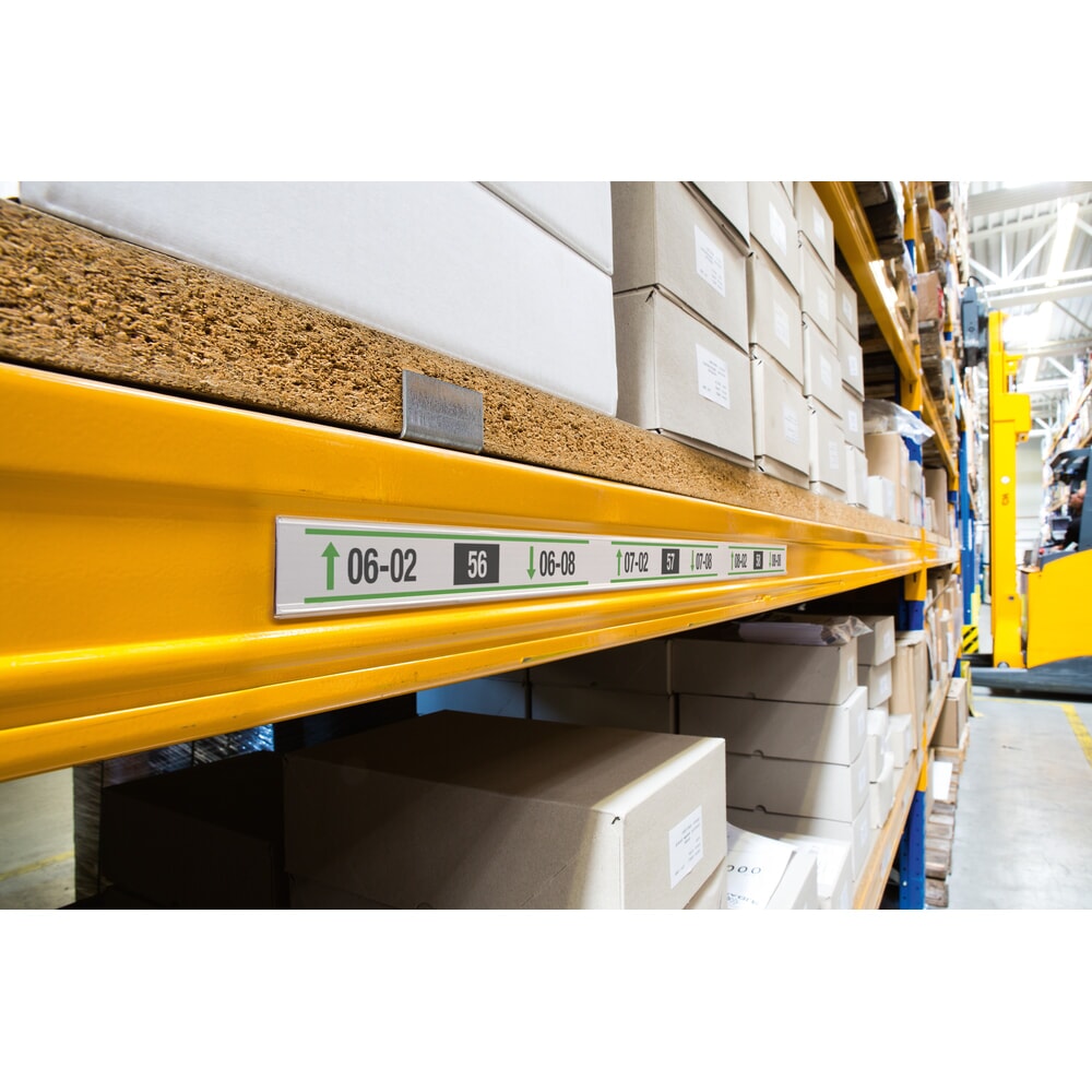 Číslo obrázku produktu 1: DURABLE skenerová lišta SCANFIX® ŠxV 1 000 x 57 mm