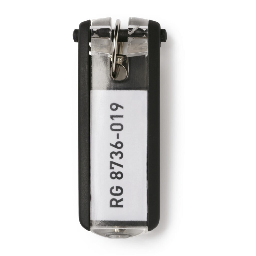 Přívěsek na klíče DURABLE KEY CLIP, velké balení, 1 sáček à 24 ks Číslo obrázku produktu 8: Přívěsek na klíče DURABLE KEY CLIP, velké balení, 1 sáček à 24 ks