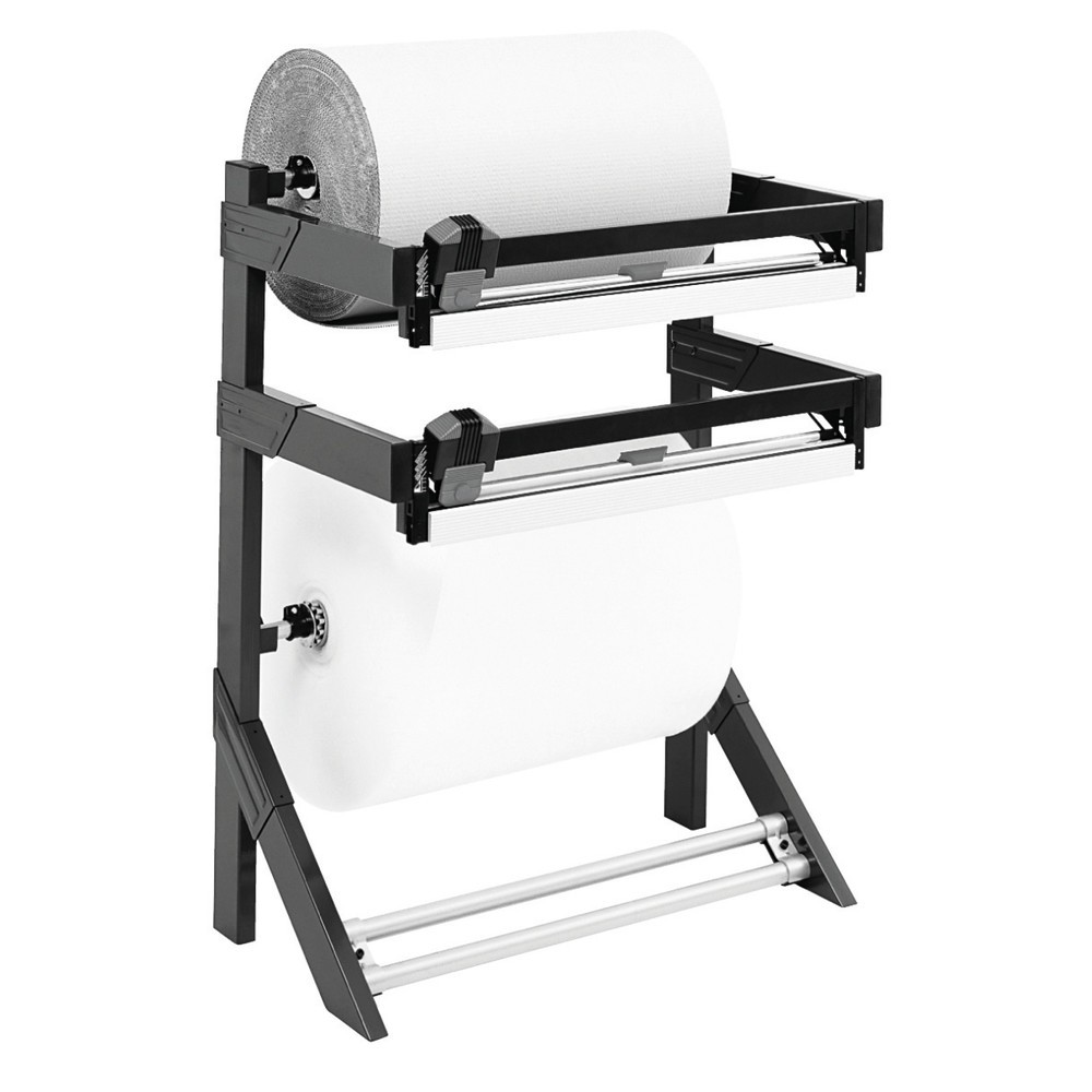 Číslo obrázku produktu 2: Dvojitý řezací stojan Rocholz, max. 150 kg, šířka řezu 1000 mm