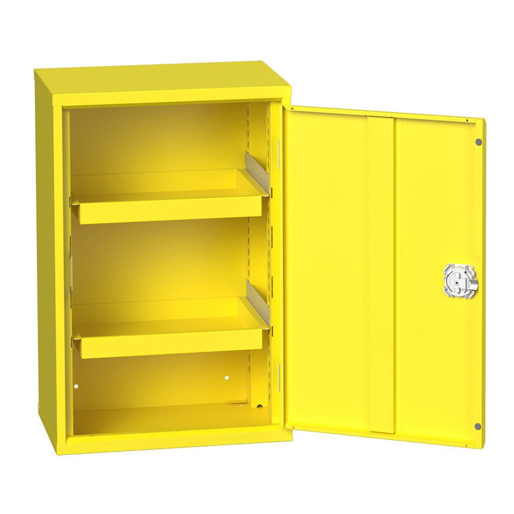 Obrázek produktu: Skříň na chemikálie bott verso, se 2 sběrnými vanami, VxŠxH 800 x 525 x 350 mm