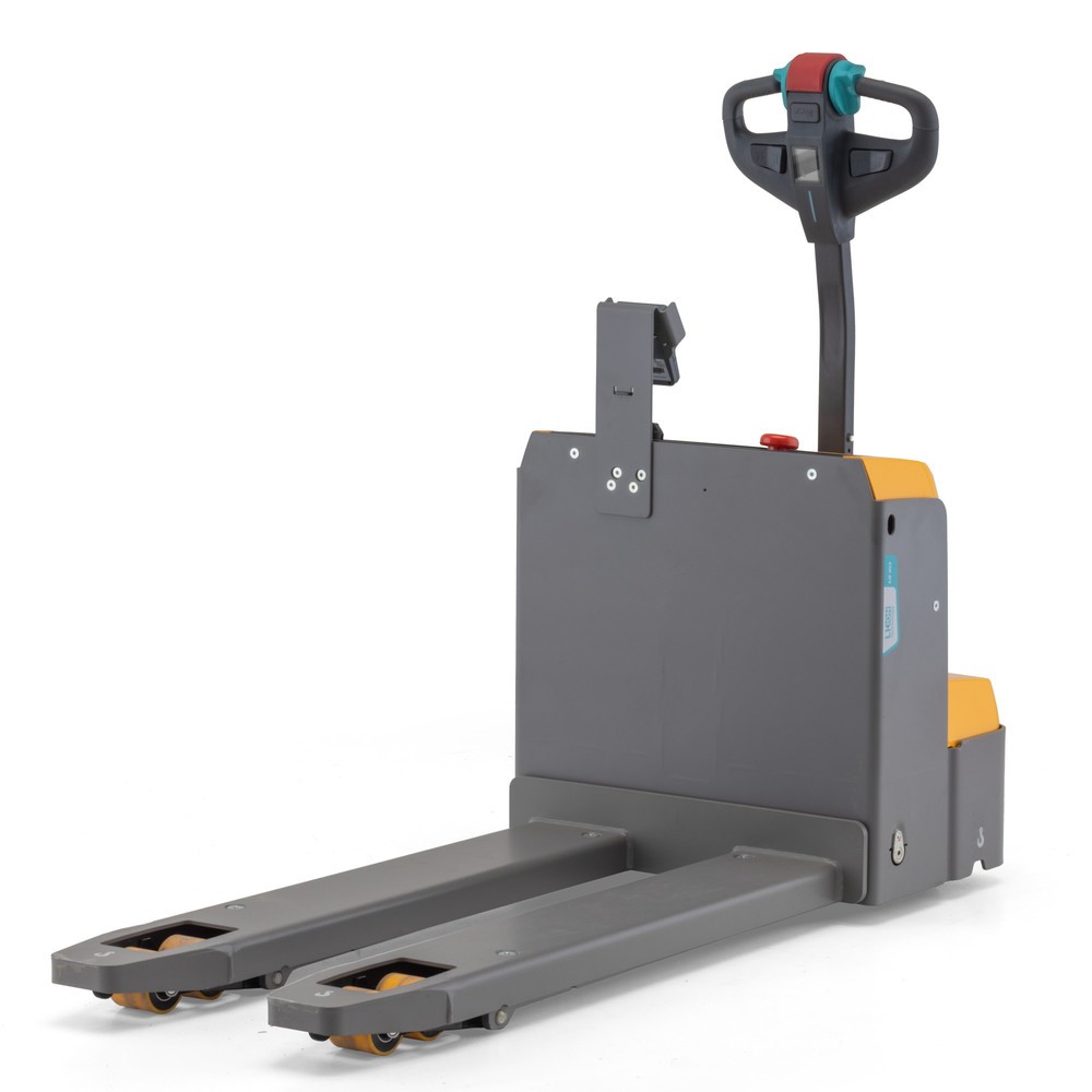 Číslo obrázku produktu 2: Jungheinrich Elektrický nízkozdvižný vozík EJE M13 s váhou, nosnost 1300 kg, lithium iontová technologie