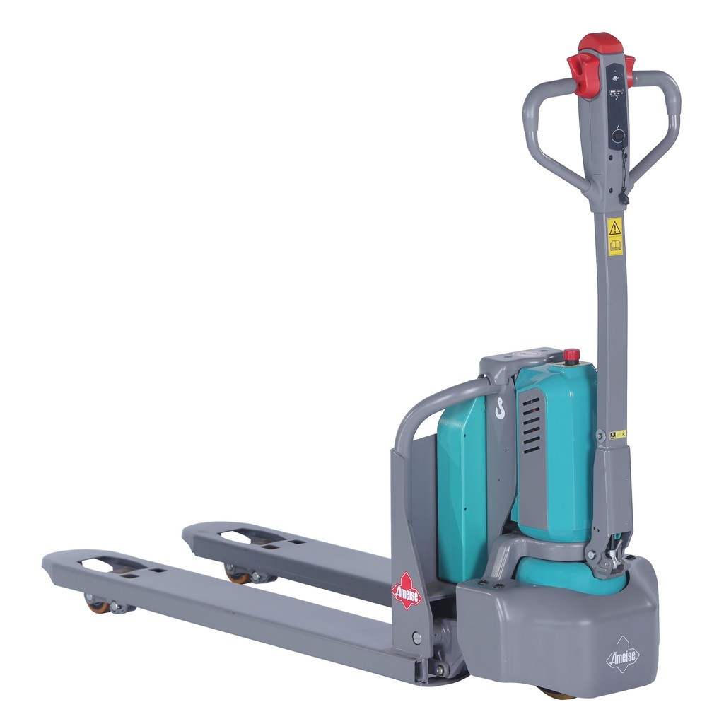 Číslo obrázku produktu 1: Elektrický paletový vozík Ameise® PTE 1.1, nosnost 1 100 kg, délka vidlí 1 150 mm