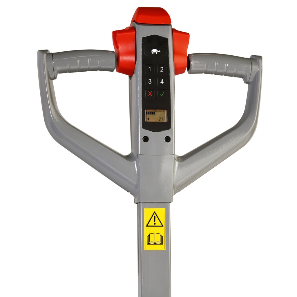 Číslo obrázku produktu 6: Elektrický paletový vozík Ameise® PTE 1.5, nosnost 1 500 kg, délka vidlí 1 150 mm