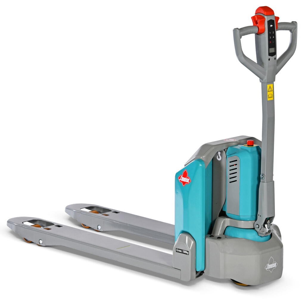 Elektrický paletový vozík Ameise® PTE 1.5, nosnost 1 500 kg, délka vidlí 1 150 mm Číslo obrázku produktu 8: Elektrický paletový vozík Ameise® PTE 1.5, nosnost 1 500 kg, délka vidlí 1 150 mm