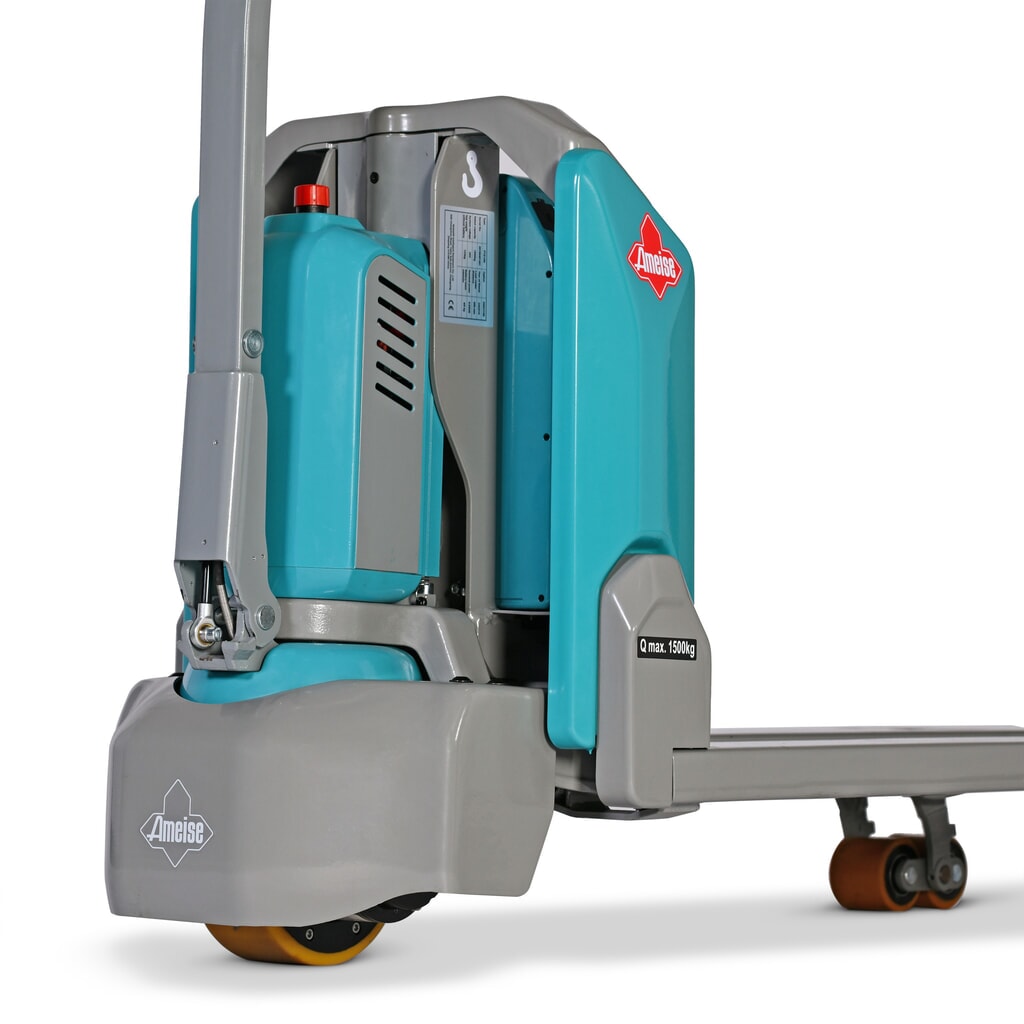 Číslo obrázku produktu 5: Elektrický paletový vozík Ameise® PTE 1.5, nosnost 1 500 kg, délka vidlí 1 150 mm