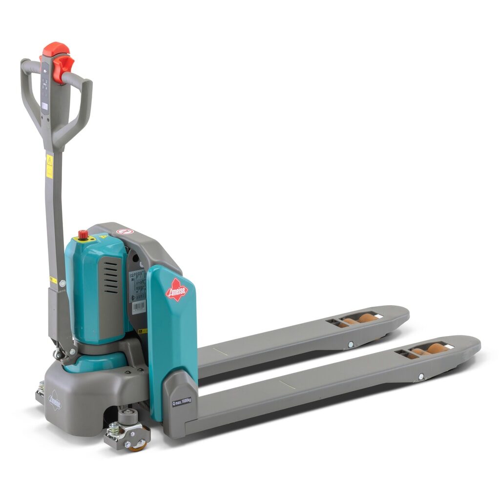 Obrázek produktu: Elektrický paletový vozík Ameise® PTE 1.6, nosnost 1 600 kg, délka vidlí 1 150 mm