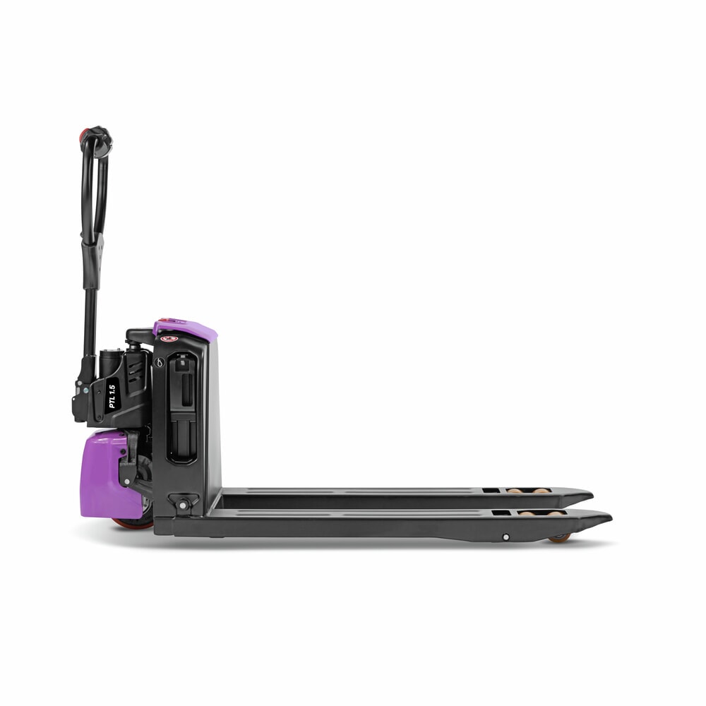 Číslo obrázku produktu 4: Elektrický paletový vozík AntOn by Jungheinrich PTL 1.5, extra široký pro zvláštní palety, nosnost 1 500 kg, délka vidlí 1.150 mm