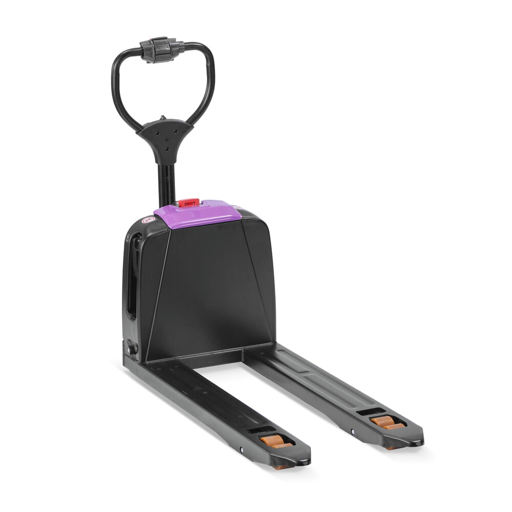 Číslo obrázku produktu 6: Elektrický paletový vozík AntOn by Jungheinrich PTL 1.5, extra široký pro zvláštní palety, nosnost 1 500 kg, délka vidlí 1.150 mm