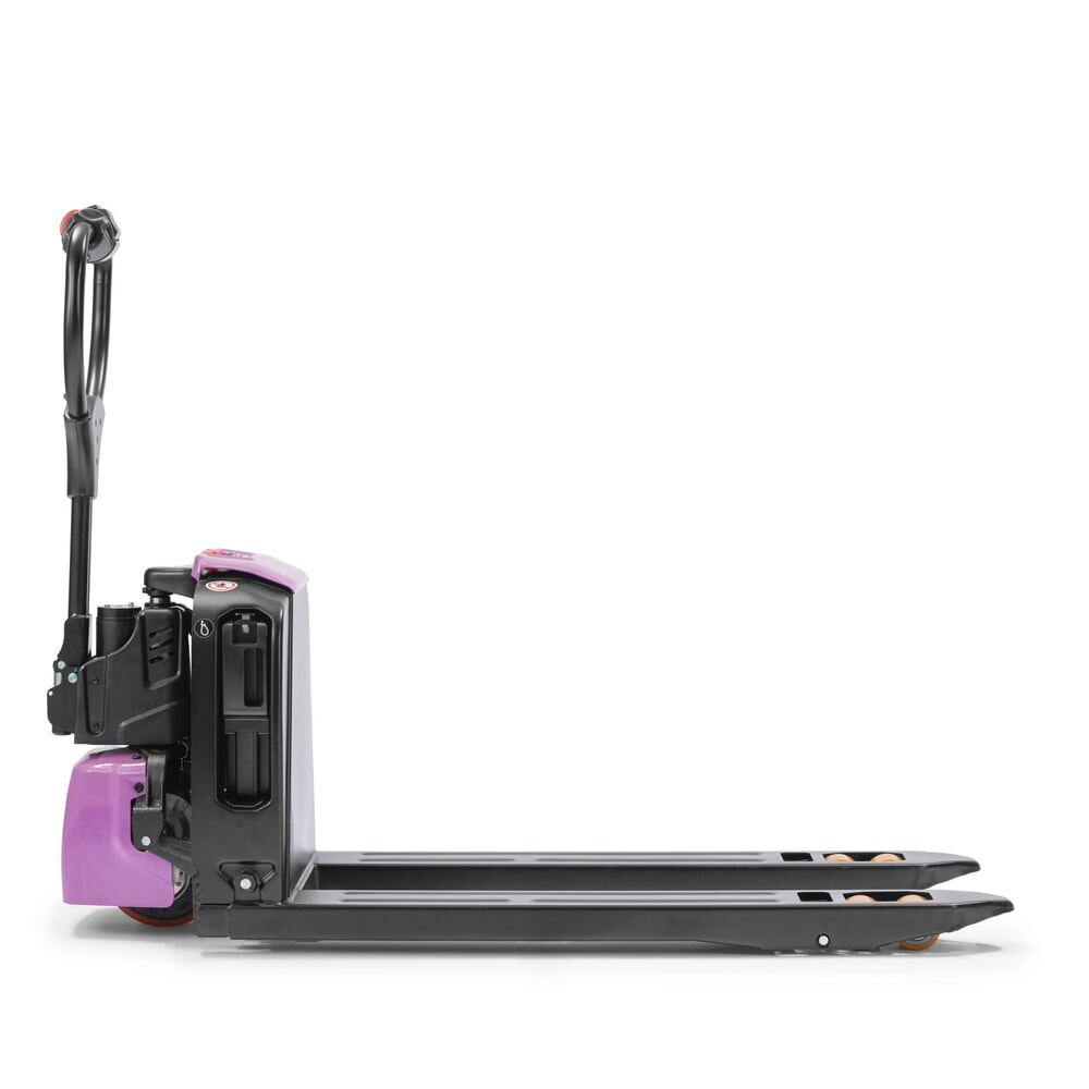 Číslo obrázku produktu 7: Elektrický paletový vozík AntOn by Jungheinrich PTL 1.5, extra široký pro zvláštní palety, nosnost 1 500 kg, délka vidlí 1.150 mm