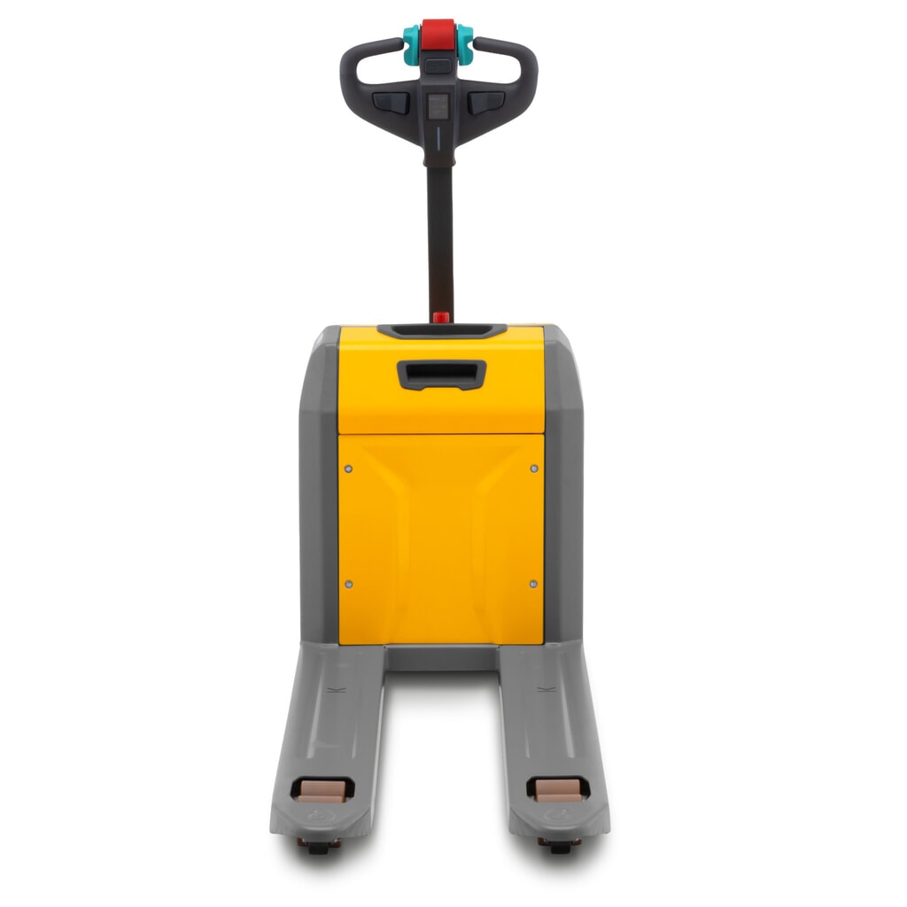 Číslo obrázku produktu 3: Elektrický paletový vozík Jungheinrich AME 18, nosnost 1 800 kg, délka vidlí 1 150 mm, speciální šířka vidlic 670 mm, tandemová kolečka