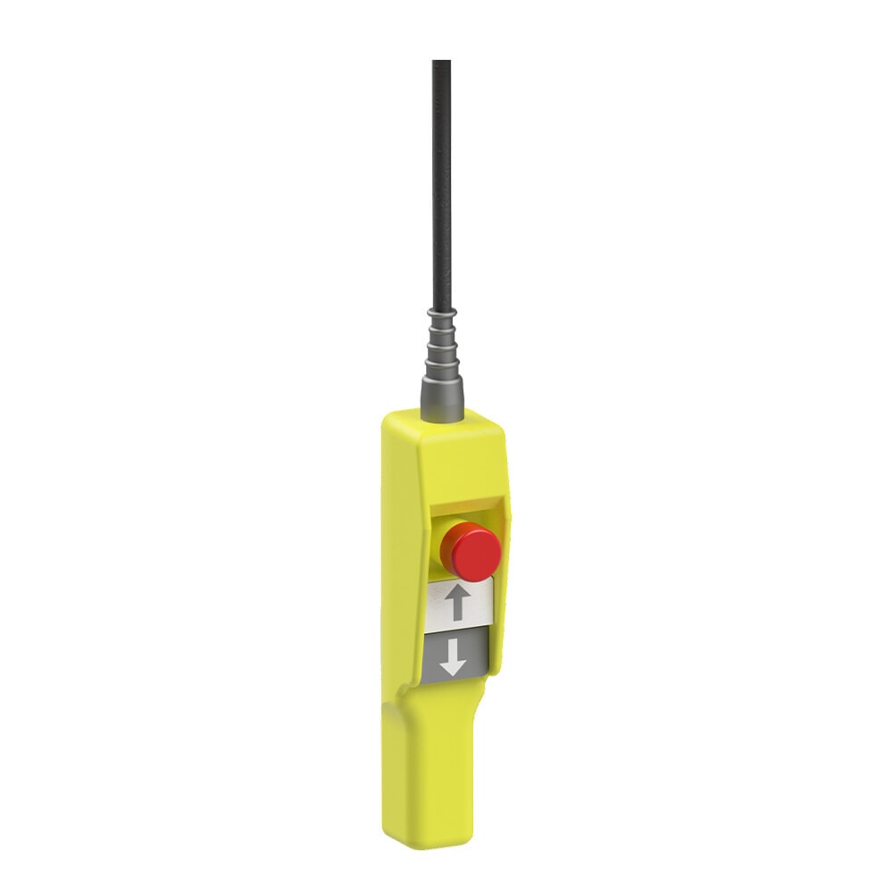 Číslo obrázku produktu 4: Elektrický řetězový kladkostroj LIFTKET S-Line s ručním pojezdem, nosnost 125 kg, 8/2 m/min