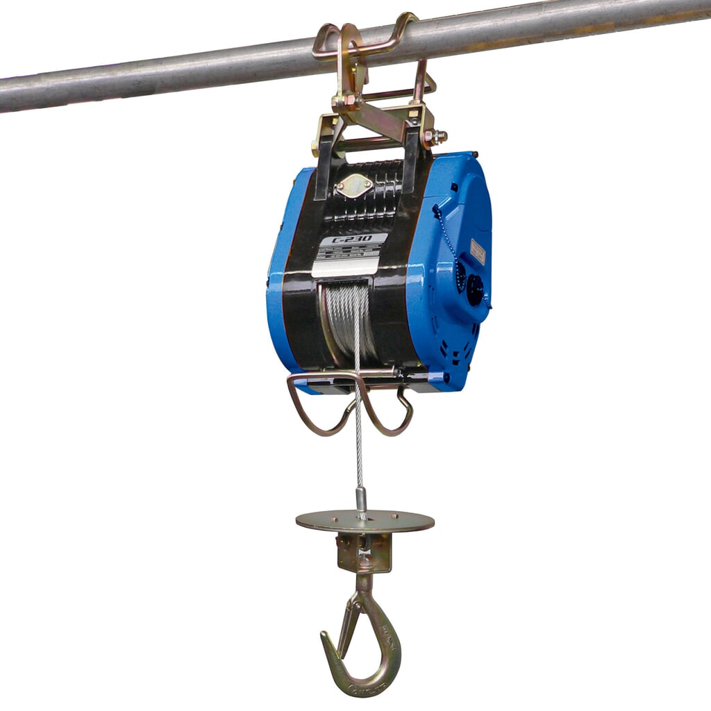 Elektrický vrátek, délka lana 23 m, nosnost 80 kg Obrázek produktu: Elektrický vrátek, délka lana 23 m, nosnost 80 kg