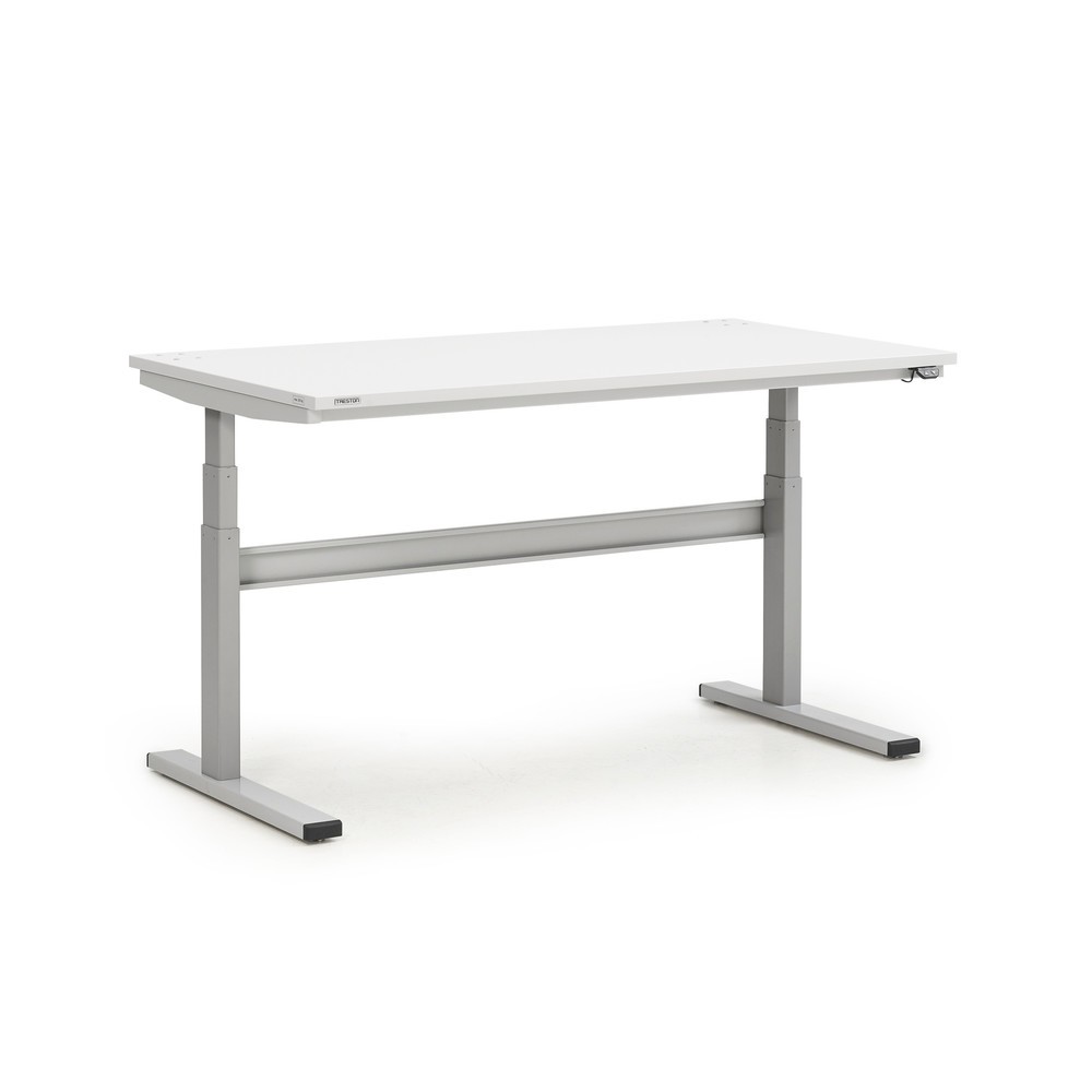 Obrázek produktu: Pracovní stůl TRESTON TED, elektricky výškově nastavitelný, VxŠxH 630-1270 x 1 500 x 800 mm