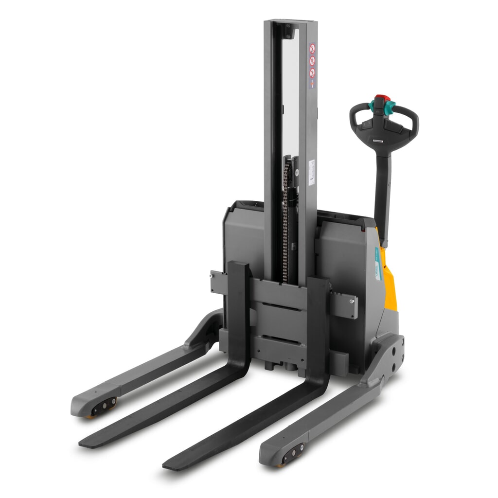Číslo obrázku produktu 3: Jungheinrich Elektro-Hochhubwagen EJC 110bi E, Monomast, Hubhöhe 1.230 mm, Tragfähigkeit 1.000 kg, Proportionalhydraulik, Radarmabstand 891 mm
