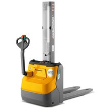 Číslo obrázku produktu 1: Elektrický vysokozdvižný vozík Jungheinrich EJC 110i E, jednoduchý sloup, výška zdvihu 1290&nbsp;mm, nosnost 1000&nbsp;kg, proporcionální hydraulika