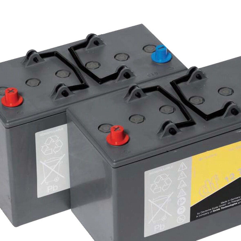Elektrolytická baterie Nilfisk® Semi T Monobloc, 12 V-85 Ah Obrázek produktu: Elektrolytická baterie Nilfisk® Semi T Monobloc, 12 V-85 Ah