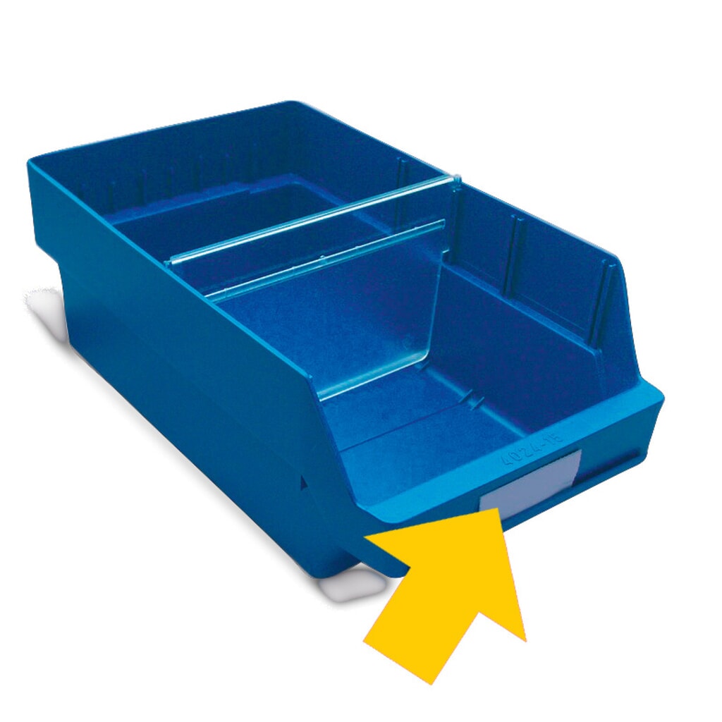 Etikety na skladovací boxy, ŠxV 75 x 30 mm Obrázek produktu: Etikety na skladovací boxy, ŠxV 75 x 30 mm