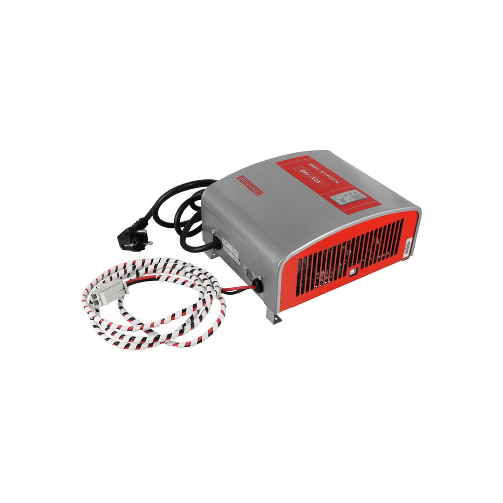 Externí nabíječka 24 V / 10 A pro mobilní pracovní stanici Jungheinrich WMD 203w, WMD207w, WMD212w Obrázek produktu: Externí nabíječka 24 V / 10 A pro mobilní pracovní stanici Jungheinrich WMD 203w, WMD207w, WMD212w