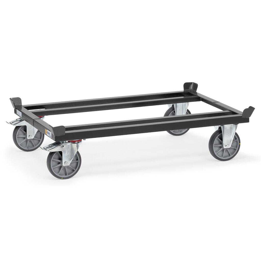 fetra® paletový podvozek ESD, pro palety 1200 × 800 mm Obrázek produktu: fetra® paletový podvozek ESD, pro palety 1200 × 800 mm