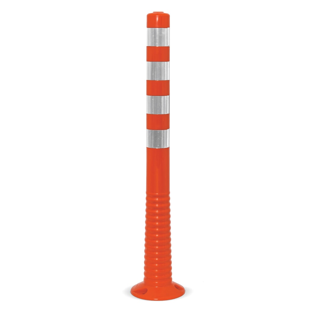 Obrázek produktu: Flexibilní zahrazovací sloupek, Ø 80 mm, výška 300 mm, oranžový