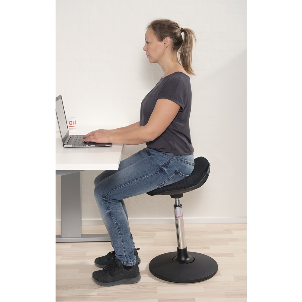 Číslo obrázku produktu 3: Opora pro stání Global Stole A/S Space Sway, kluzáky, tmavě šedá