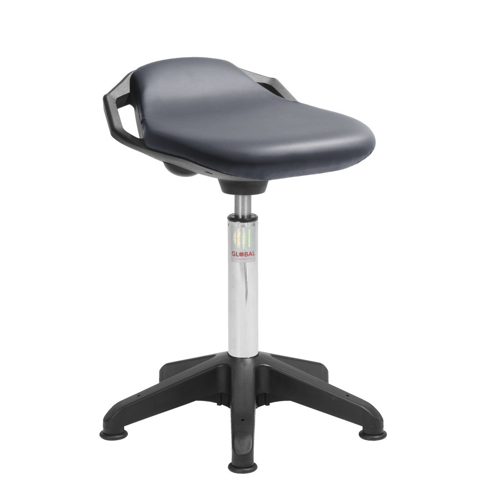 Číslo obrázku produktu 1: Opora pro stání Global Stole A/S Space Octopus, kluzáky, modrá
