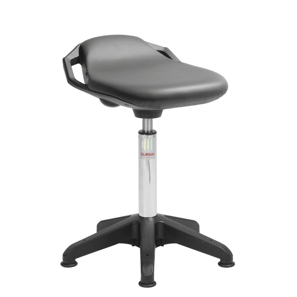 Číslo obrázku produktu 1: Opora pro stání Global Stole A/S Space Octopus, kluzáky, tmavě šedá