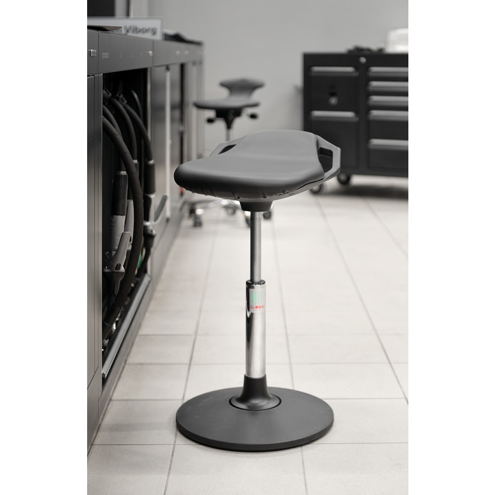 Číslo obrázku produktu 4: Opora pro stání Global Stole A/S Space Sway, kluzáky, tmavě šedá