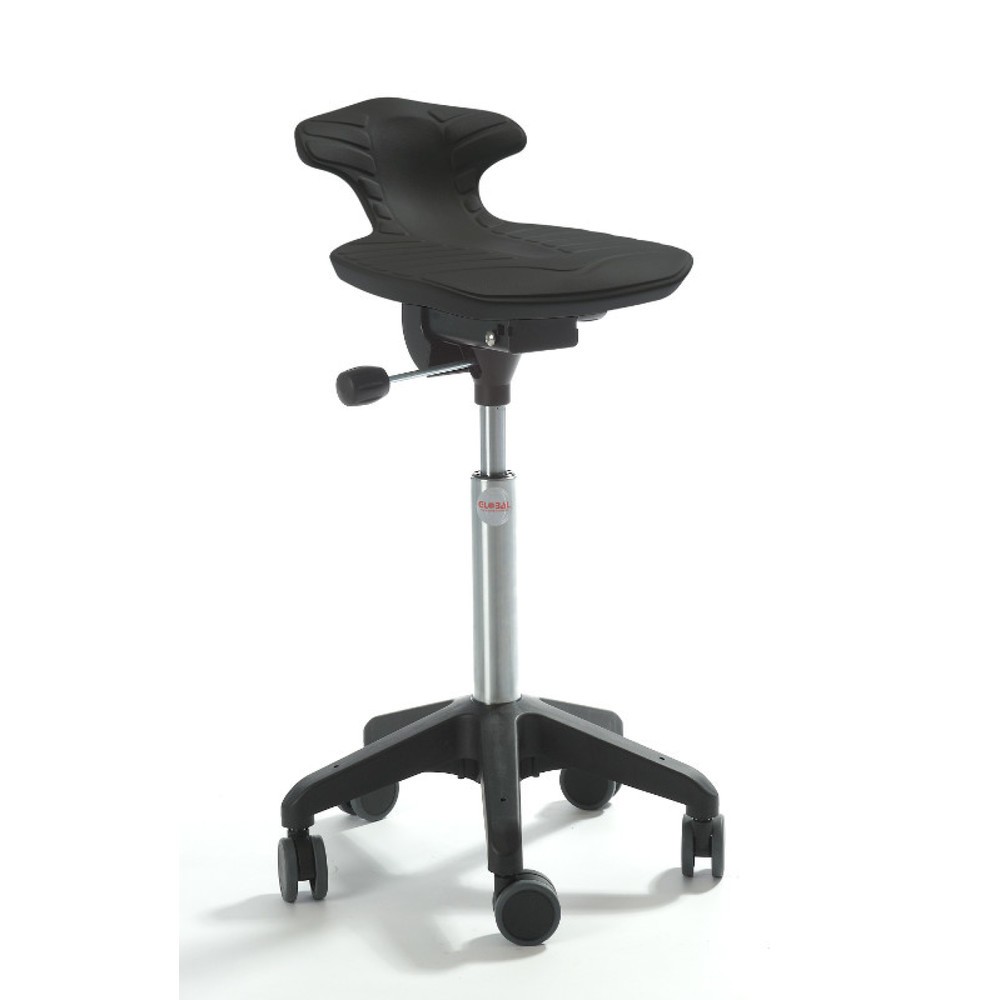 Číslo obrázku produktu 1: Opora pro stání Global Stole A/S Venus Octopus, kluzáky, černá