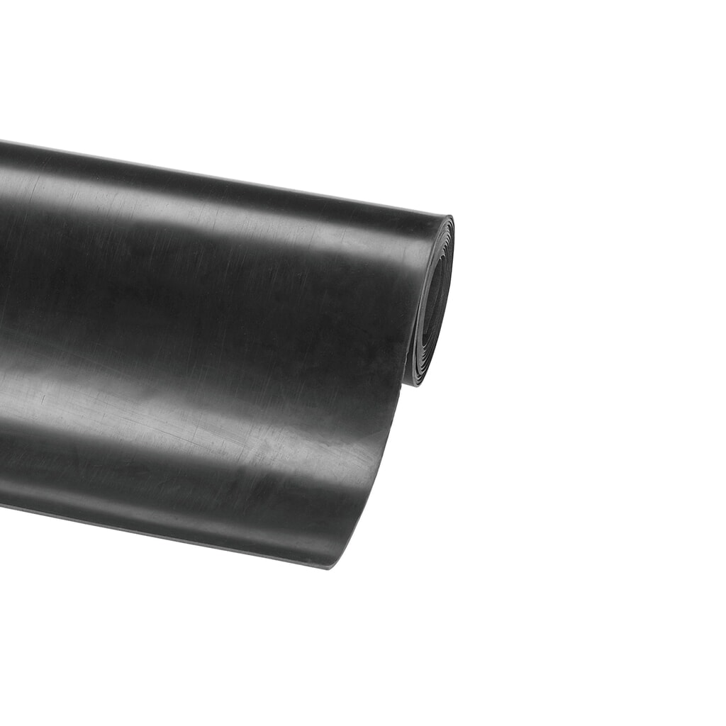 Číslo obrázku produktu 2: Gumová podložka NoTrax Table Tac P3™, hladká, ŠxD bm x 1 000 mm, černá