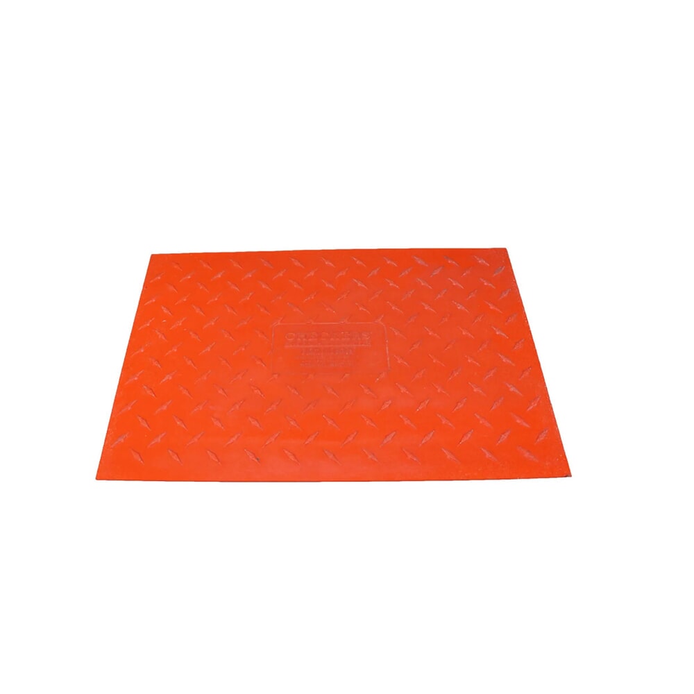 Hadicový můstek Justrite® Diamondback®, tunelová spojka, DxŠ 260 x 410 mm, žlutá Obrázek produktu: Hadicový můstek Justrite® Diamondback®, tunelová spojka, DxŠ 260 x 410 mm, žlutá