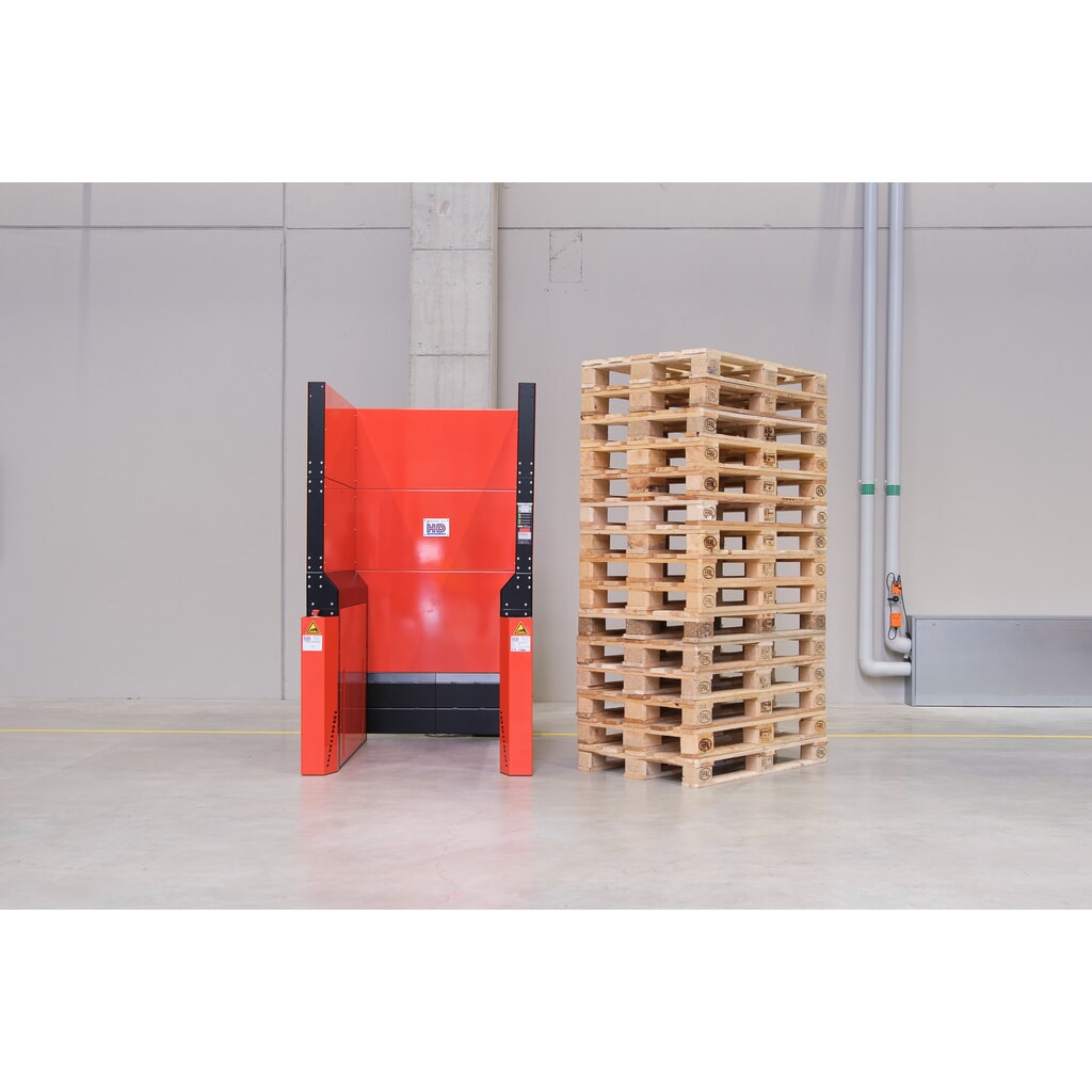 Hagenauer+Denk Zásobník palet PalServer Elektro, 15 palet, ŠxD 800 x 1200 mm Obrázek produktu: Hagenauer+Denk Zásobník palet PalServer Elektro, 15 palet, ŠxD 800 x 1200 mm