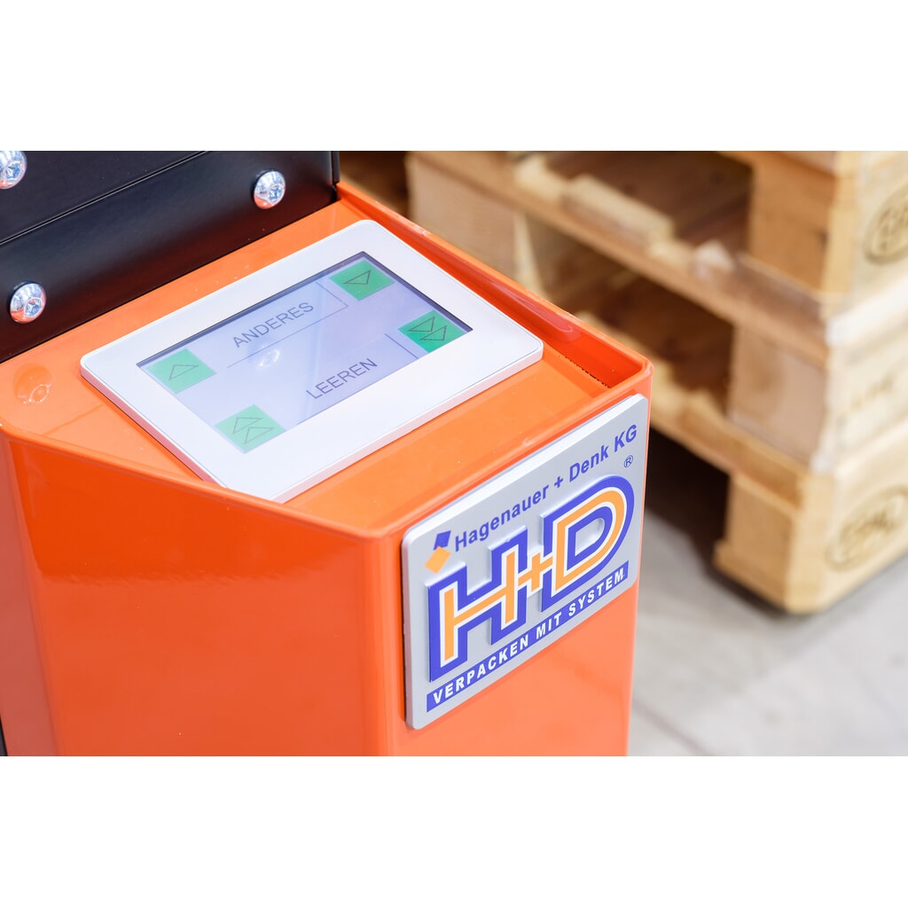 Zásobník palet Hagenauer+Denk PalServer Universal, 15 palet, ŠxD 1000 x 1200 mm, červený pomeranč Číslo obrázku produktu 2: Zásobník palet Hagenauer+Denk PalServer Universal, 15 palet, ŠxD 1000 x 1200 mm, červený pomeranč
