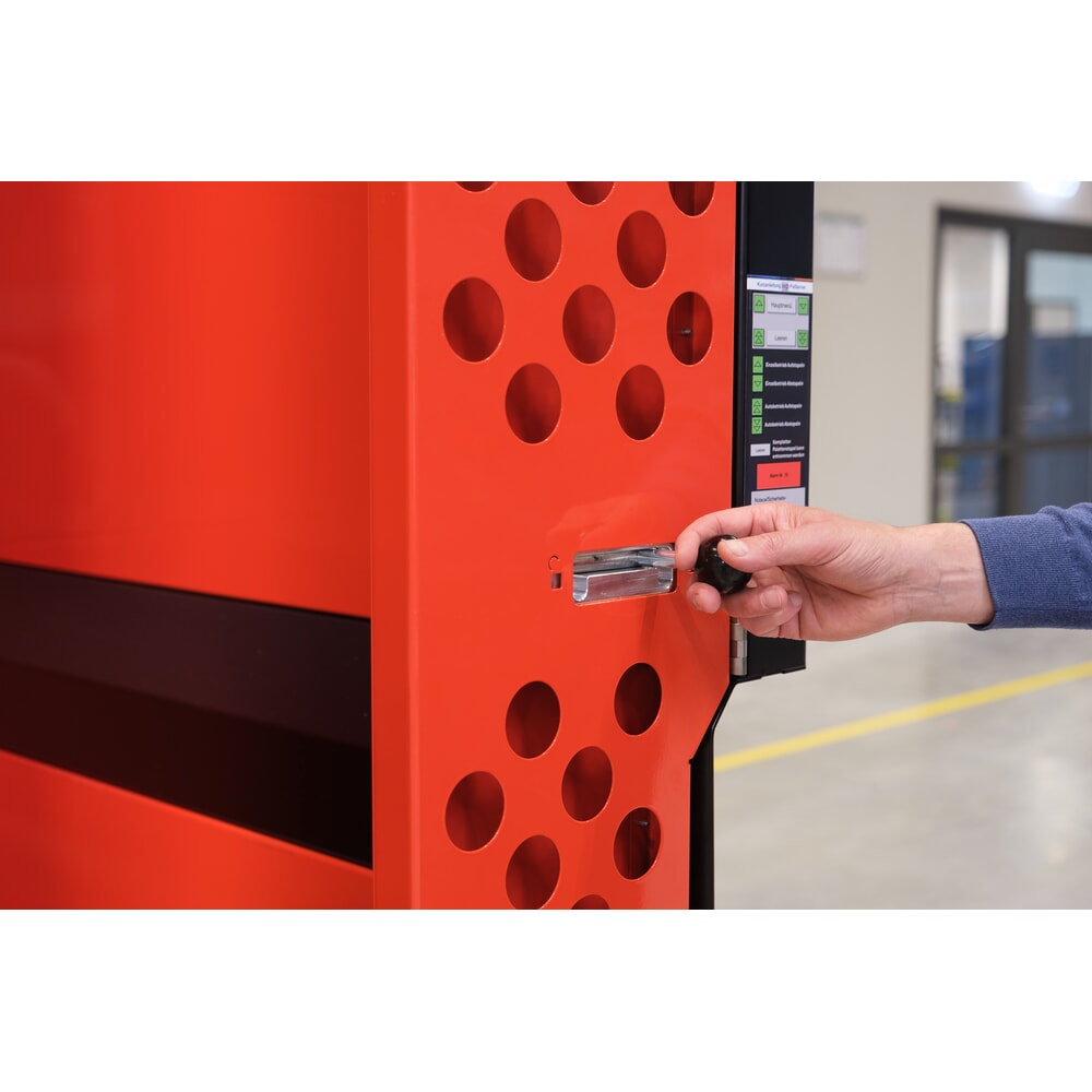 Hagenauer+Denk Zásobník palet PalServer Universal, 24 palet, ŠxD 800 x 1200 mm Číslo obrázku produktu 2: Hagenauer+Denk Zásobník palet PalServer Universal, 24 palet, ŠxD 800 x 1200 mm