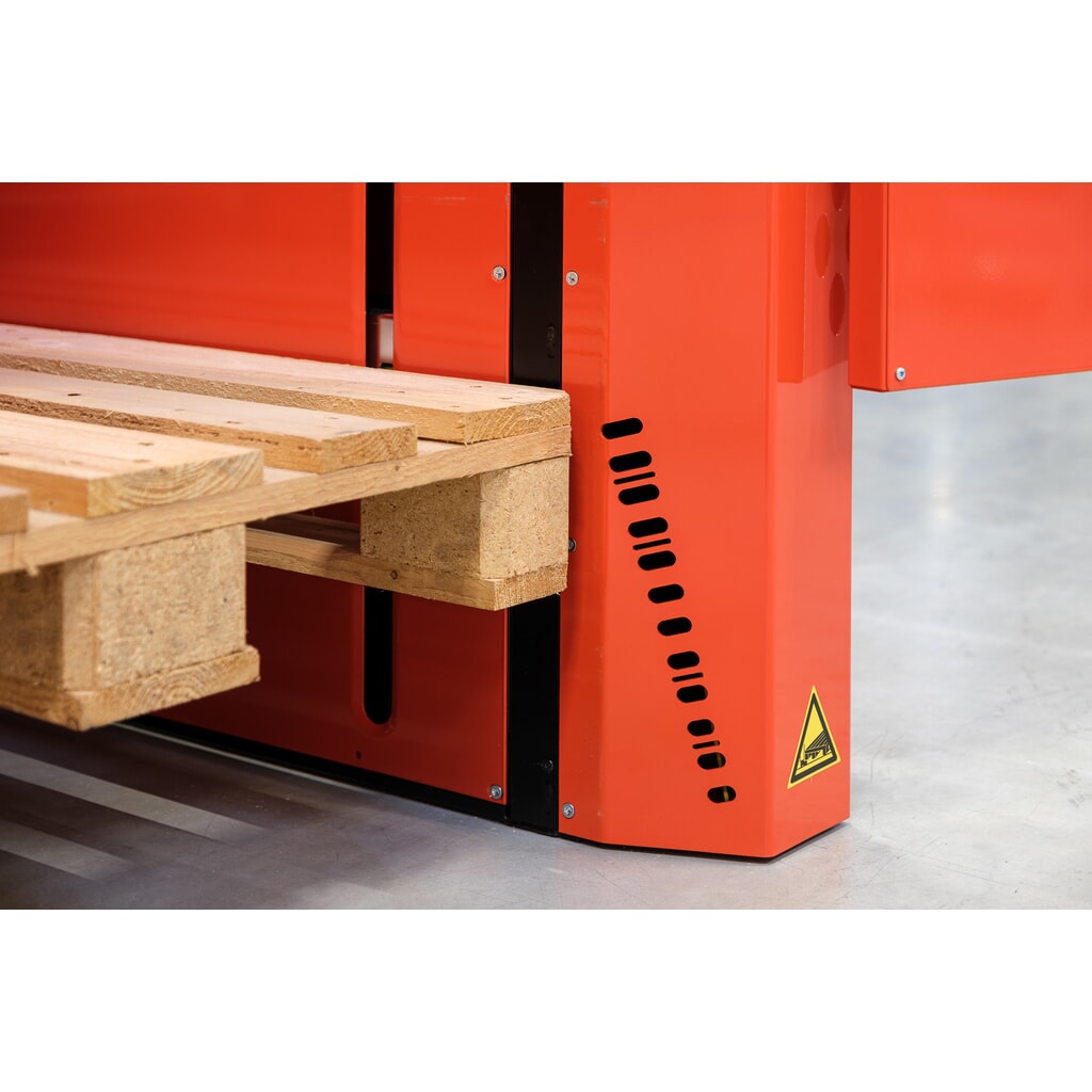 Číslo obrázku produktu 4: Hagenauer+Denk Zásobník palet PalServer Universal, 24 palet, ŠxD 800 x 1200 mm