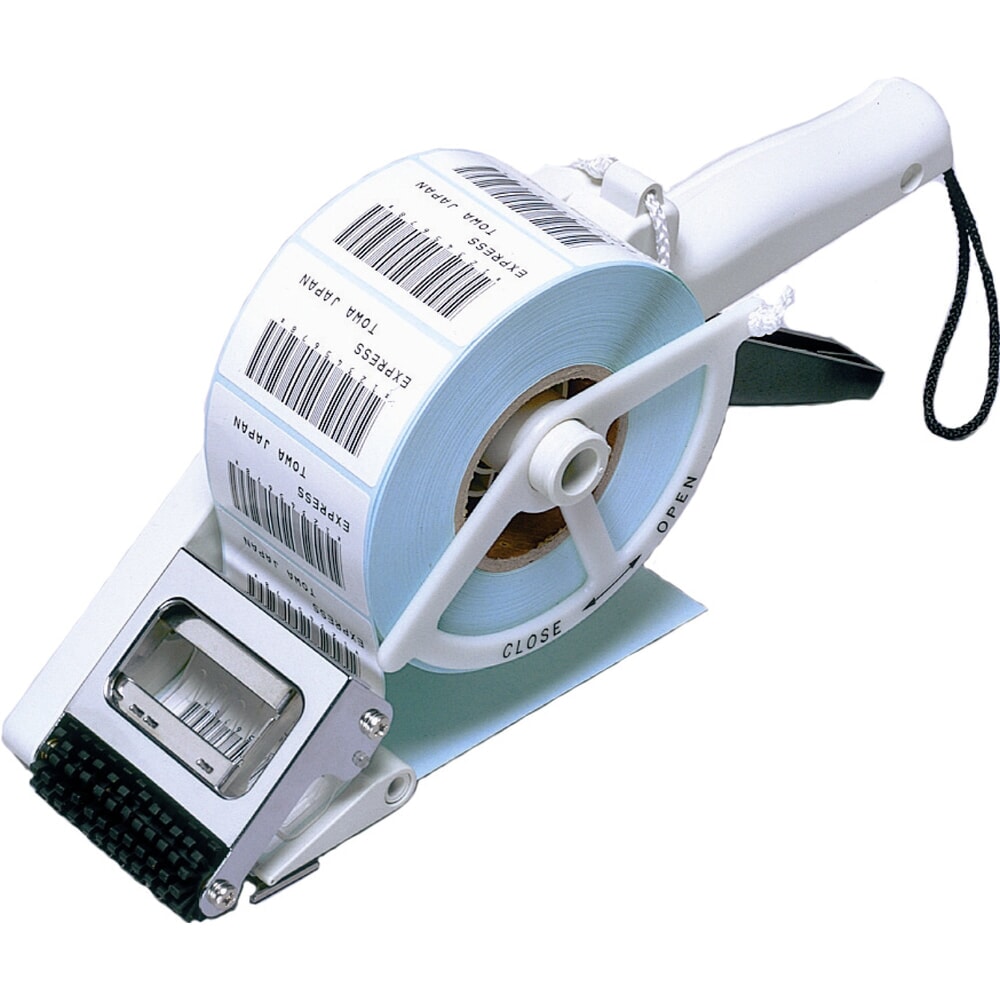 Obrázek produktu: Ruční etiketovací stroj TO 60 – univerzální pro středně velké etikety (šířka 25–60 mm), výška etikety 20–60 mm