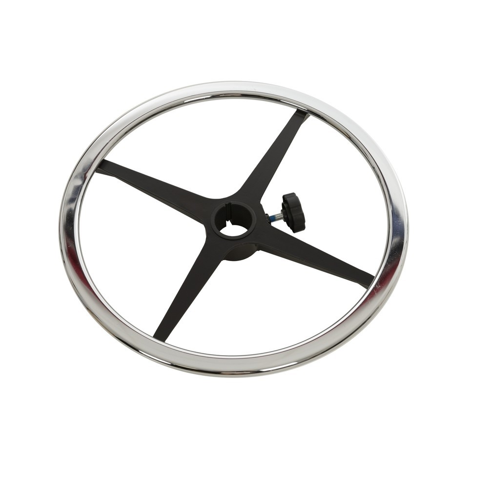 Číslo obrázku produktu 3: Opora pro stání HEMMDAL, PU sedák s opěradlem a rukojetí, výška sezení 580–840 mm, prstencová podnož, podlahový kluzák