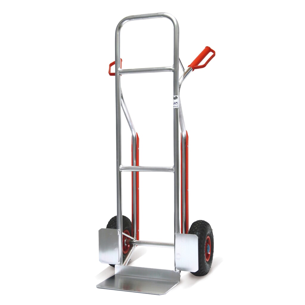 Hliníkový rudl HEMMDAL s ližinami, nosnost 150 kg, ložná plocha ŠxH 310 x 210 mm Obrázek produktu: Hliníkový rudl HEMMDAL s ližinami, nosnost 150 kg, ložná plocha ŠxH 310 x 210 mm