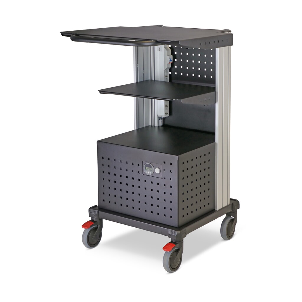 Horní deska stolu B700 s madlem pro mobilní pracovní stanici Jungheinrich WMD Obrázek produktu: Horní deska stolu B700 s madlem pro mobilní pracovní stanici Jungheinrich WMD