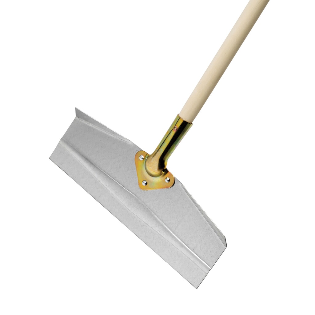 Hrablo na sníh FLORA, rovná lopata, rozměr lopaty VxŠ 140 x 400 mm Obrázek produktu: Hrablo na sníh FLORA, rovná lopata, rozměr lopaty VxŠ 140 x 400 mm