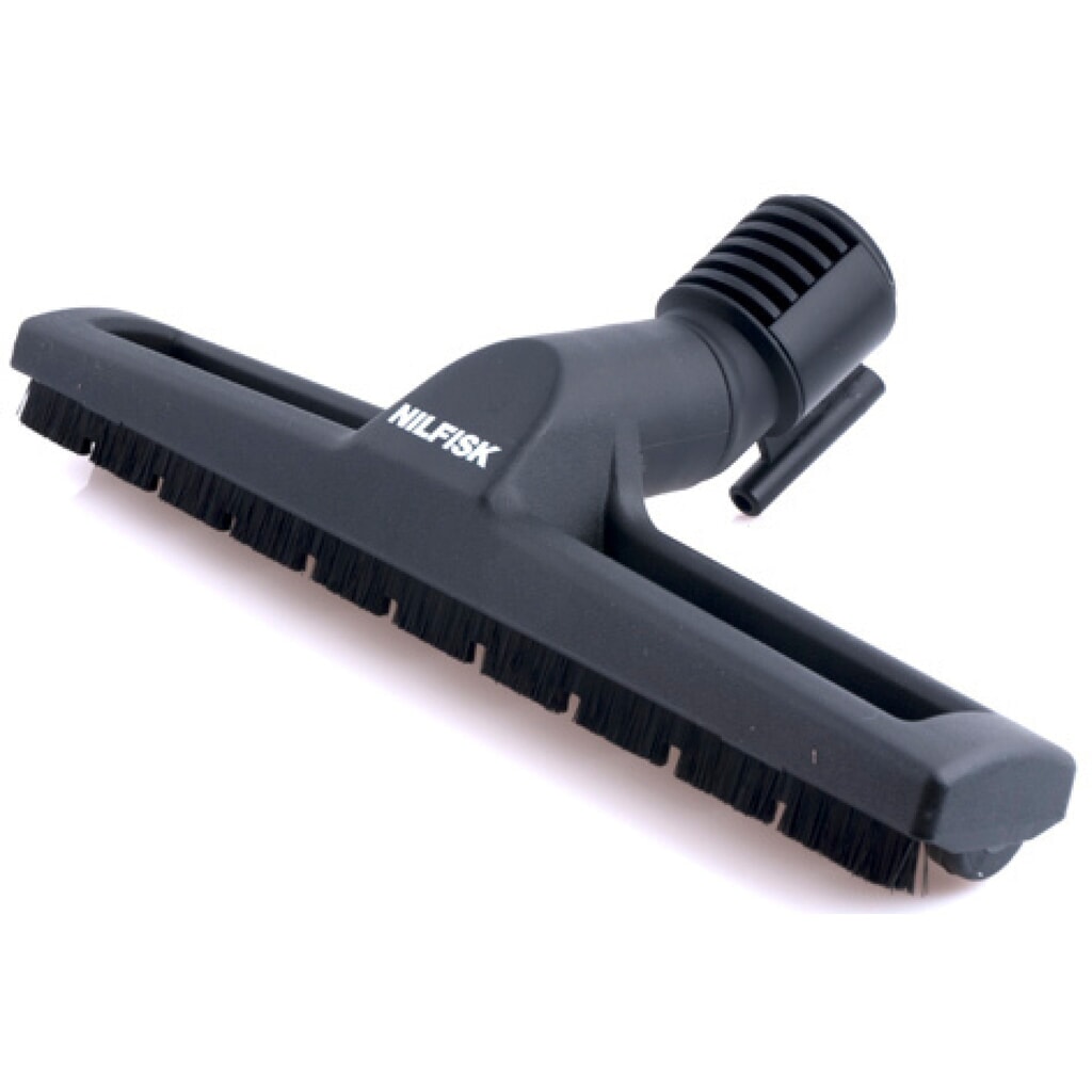 Hubice na tvrdé podlahy s klipem pro stroj Nilfisk® GD5 Battery, Ø 32 mm Obrázek produktu: Hubice na tvrdé podlahy s klipem pro stroj Nilfisk® GD5 Battery, Ø 32 mm