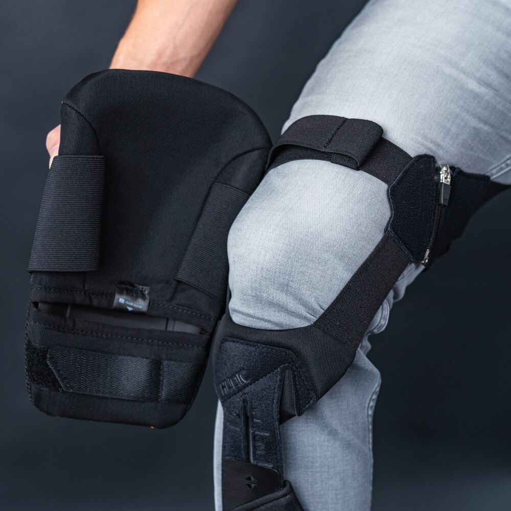Číslo obrázku produktu 5: Chrániče kolen Hunic SoftExo KneePatch, vhodné pro Exoskelet SoftExo Lift