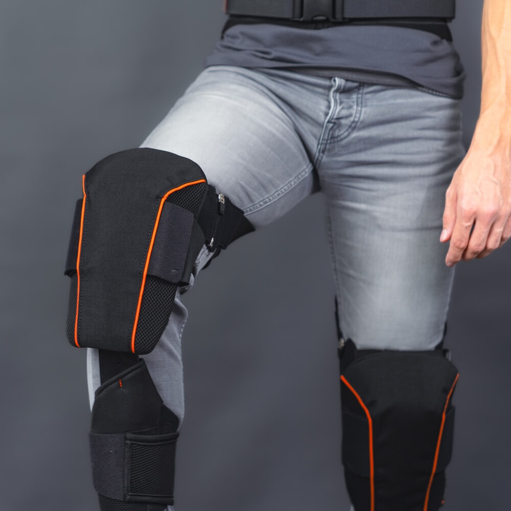 Číslo obrázku produktu 6: Chrániče kolen Hunic SoftExo KneePatch, vhodné pro Exoskelet SoftExo Lift