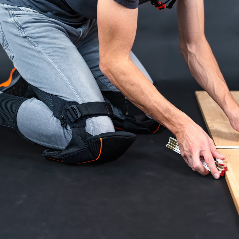 Číslo obrázku produktu 10: Chrániče kolen Hunic SoftExo KneePatch, vhodné pro Exoskelet SoftExo Lift