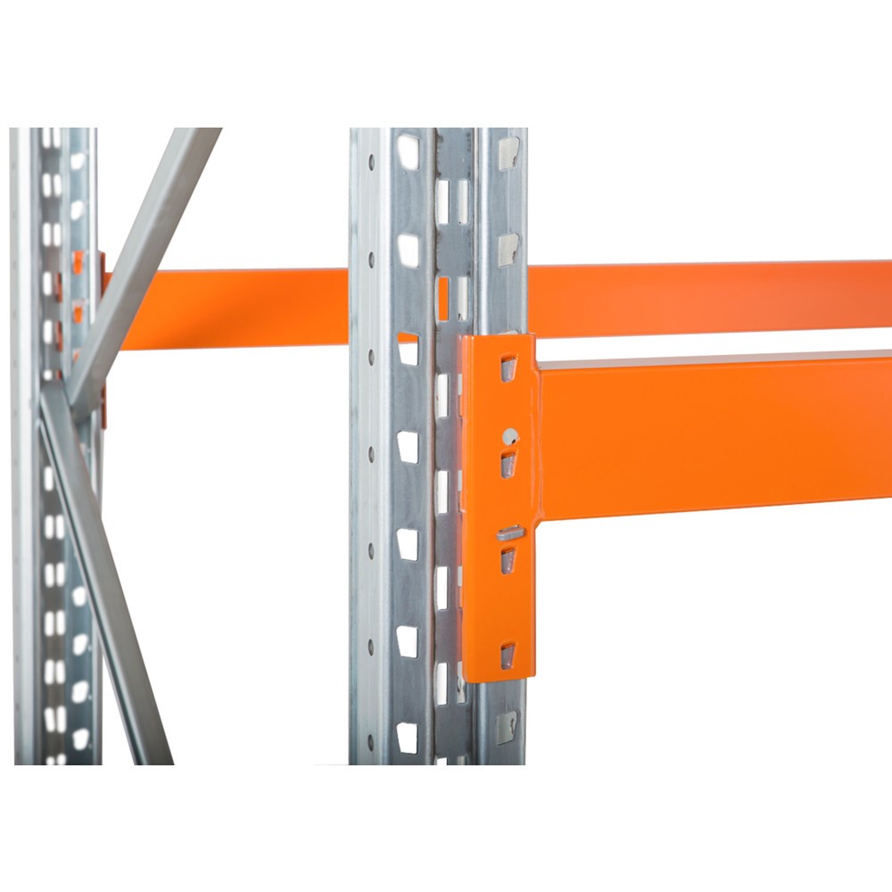 Číslo obrázku produktu 7: Hybridní regál, paletový a široký regál ManOrga XXL, přídavné pole, VxŠxH 3000 x 3600 x 1100 mm