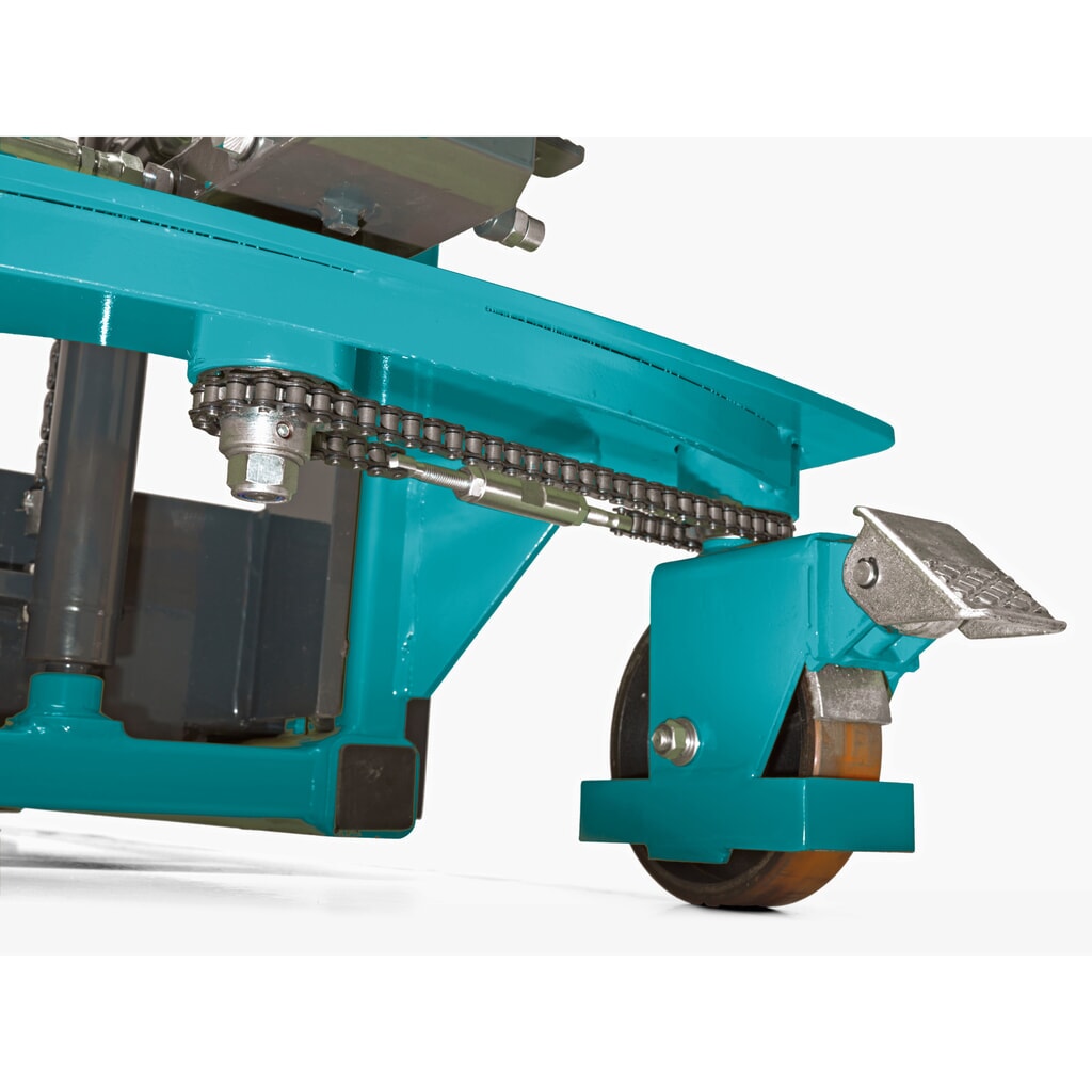 Číslo obrázku produktu 3: Hydraulický vysokozdvižný vozík Ameise® PSM 1.0 s rychlým zdvihem, jednoduchým sloupem, výška zdvihu 1 600 mm, nosnost 1 000 kg