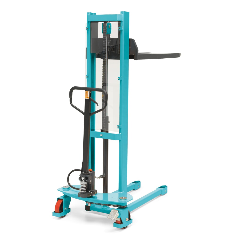 Číslo obrázku produktu 4: Hydraulický vysokozdvižný vozík Ameise® PSM 1.0 s rychlým zdvihem, jednoduchým sloupem, výška zdvihu 1 600 mm, nosnost 1 000 kg
