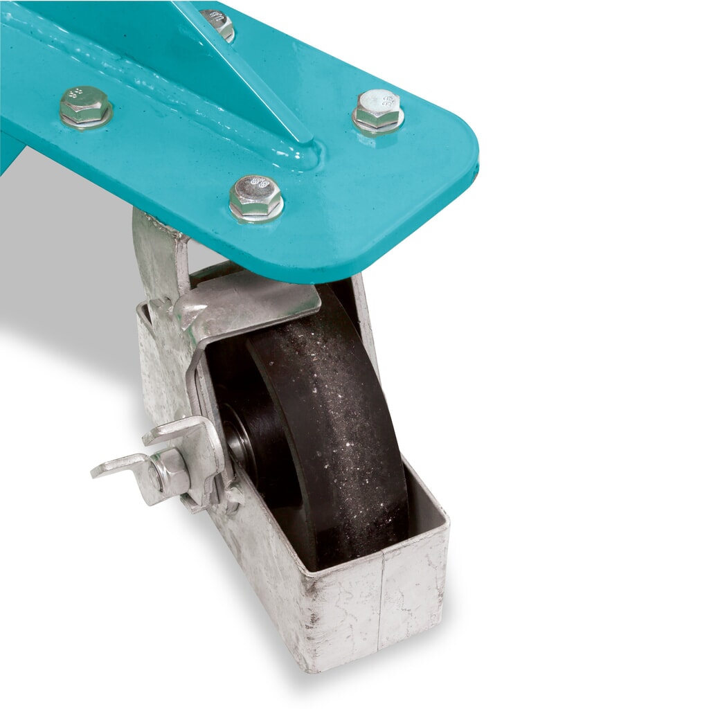 Číslo obrázku produktu 2: Širokorozchodný hydraulický vysokozdvižný vozík Ameise® PSM 1.0 s jednoduchým sloupem, výška zdvihu 1 600 mm, nosnost 1 000 kg